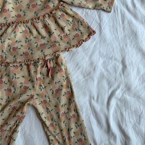 Floral Kids Outfit Set